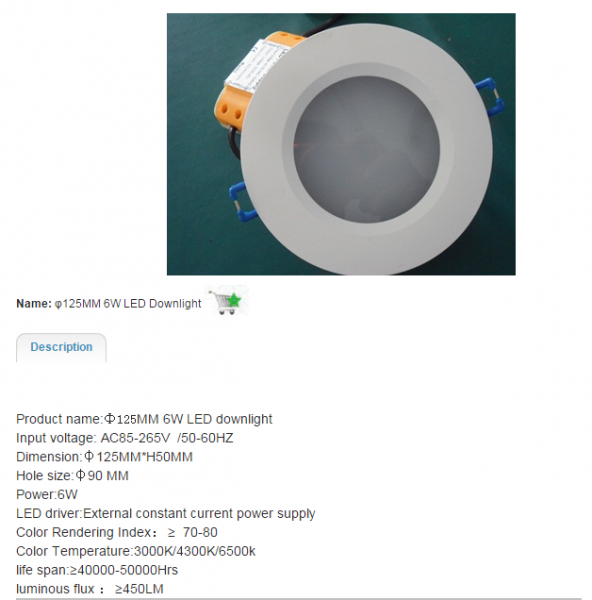 LED DownLighters