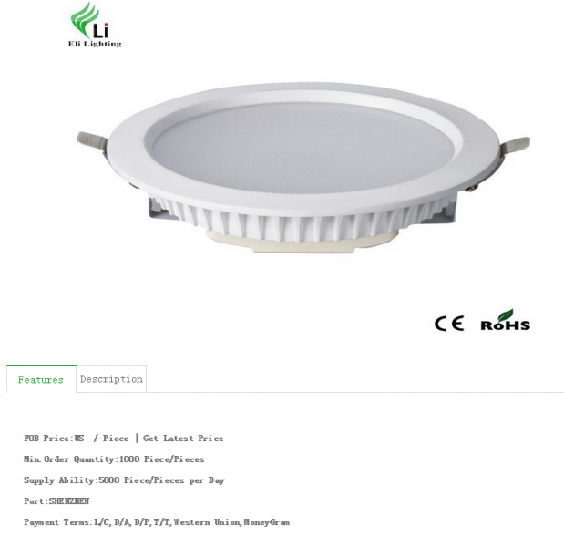 LED DownLighters