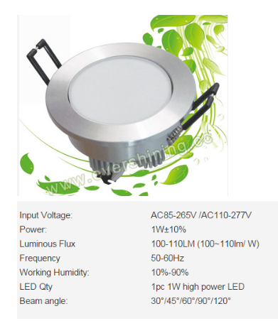 LED DownLighters