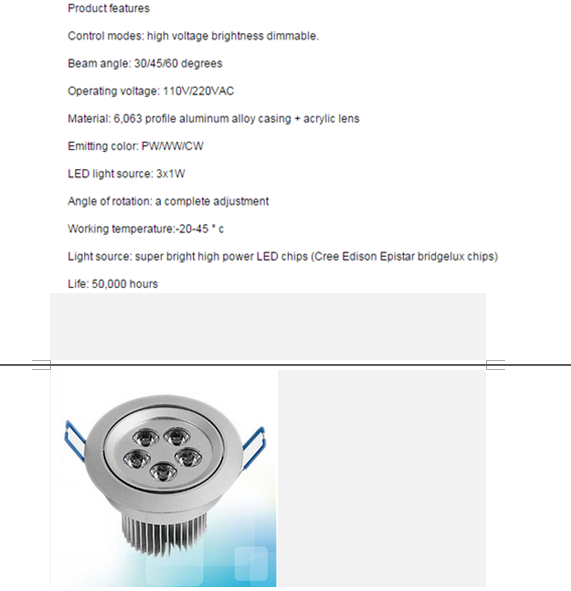 LED DownLighters