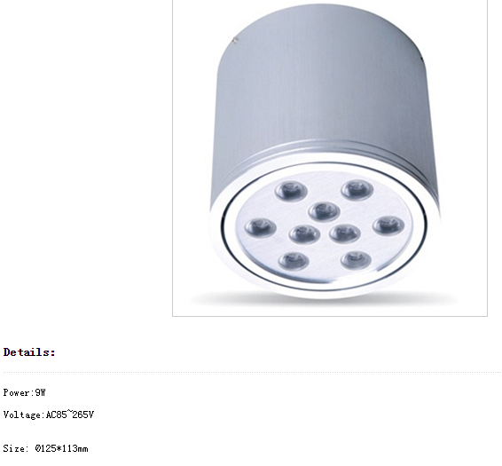 LED DownLighters