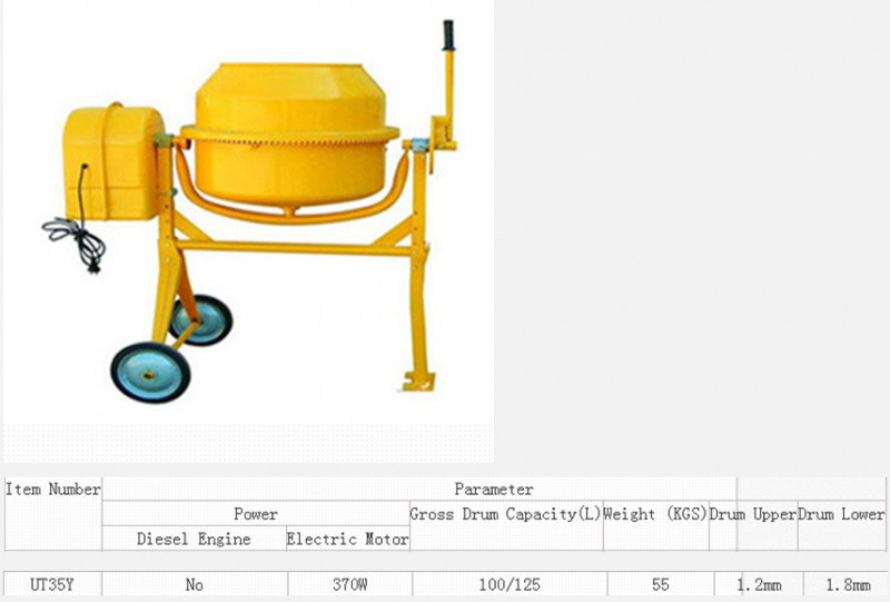 Concrete Mixer