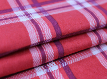 Printed Flannel Fabric