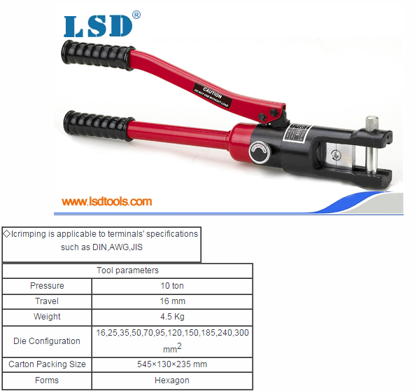 Hydraulic Crimping Tool