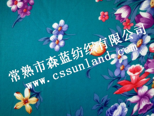 Polyester Knit Fabric