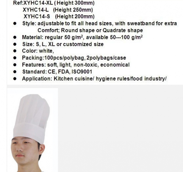 Chef Cap