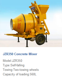 Concrete Mixer