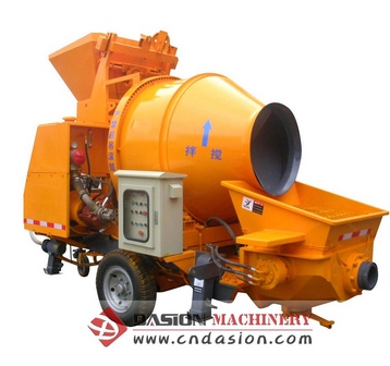 Concrete Mixers