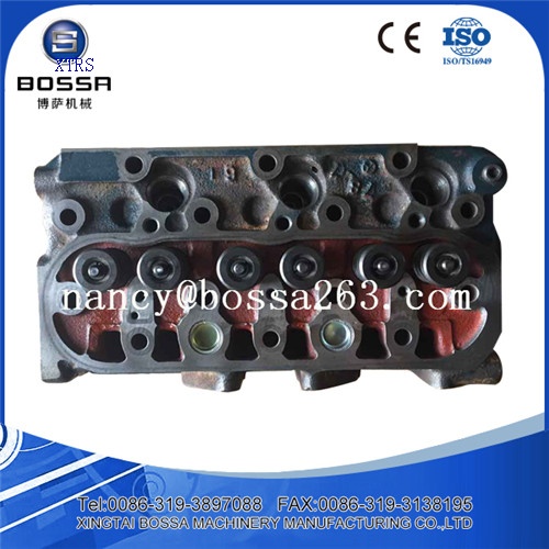 Excavator Cylinder Head