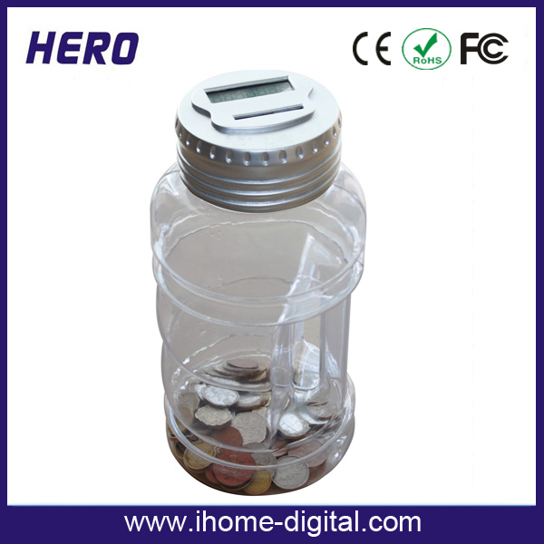 Auto Coin Jar