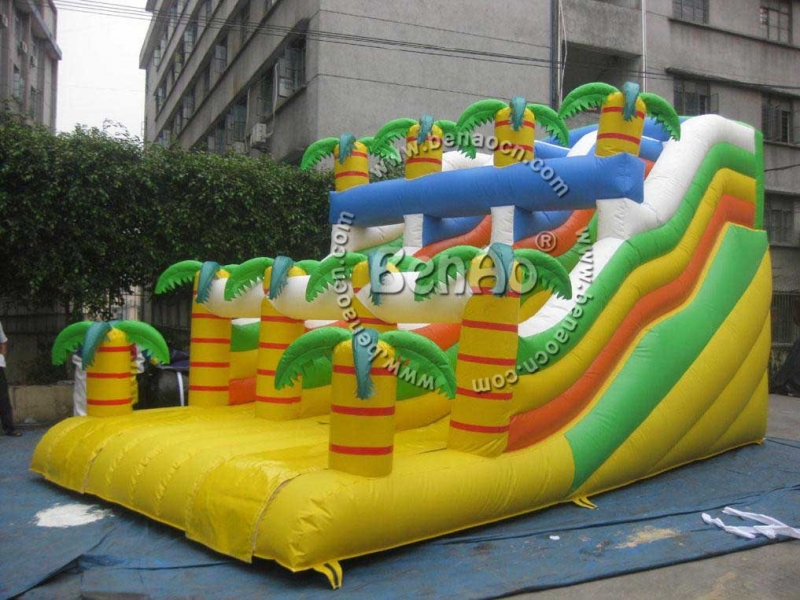 Inflatable Slide