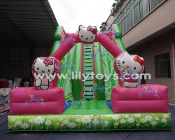 Inflatable Slide