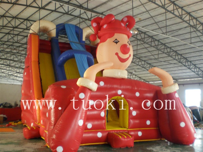 Inflatable Slide