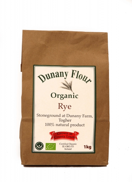 Organic Rye Flour