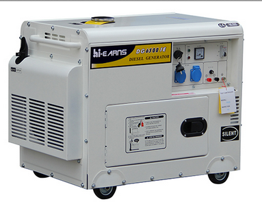 Single Phase AC Diesel Generators