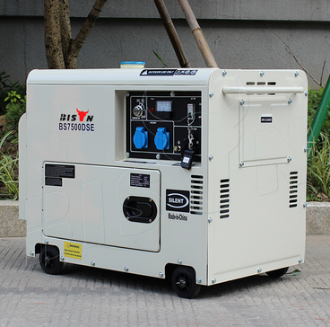 Single Phase AC Diesel Generators