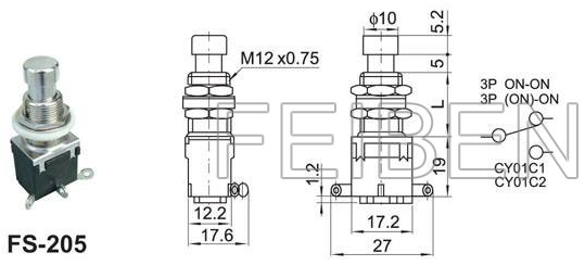 Push Button Switch