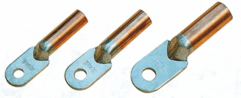 Aluminium-Copper connecting terminals