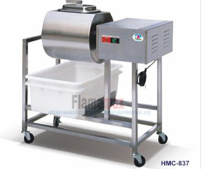 meat salting machine