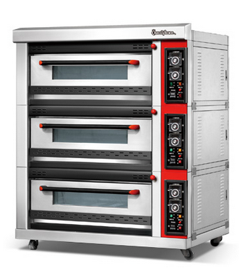 Gas Deck Oven