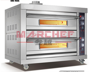 Gas Deck Oven