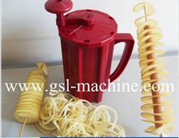 3 FUNCTION PLASTIC SPIRAL POTATO CUTTER