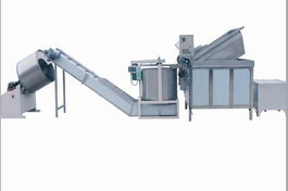 Simple Fried Nut Production Line II