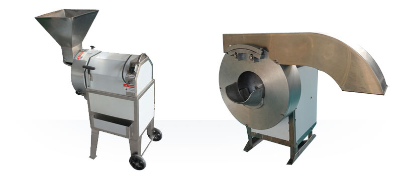 Fruit & vegetable cutting equipment