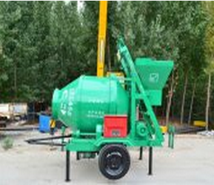 Concrete drum mixer