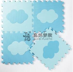 Cartoon Puzzle mats