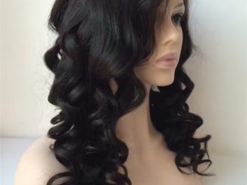 lace front wig