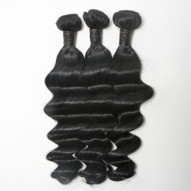 Virgin Emerald SG loose wave hair