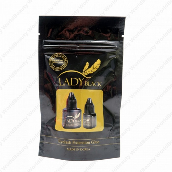 Black Lady Glue Eyelash Extension Glue