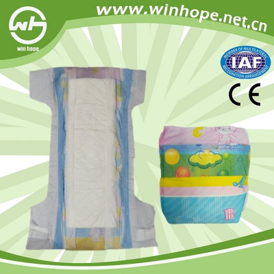 Colour PE Film Baby Diaper