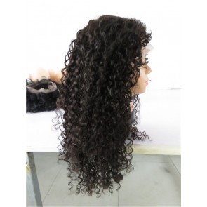 Virgin Hair Lace Front Wig 150% Density