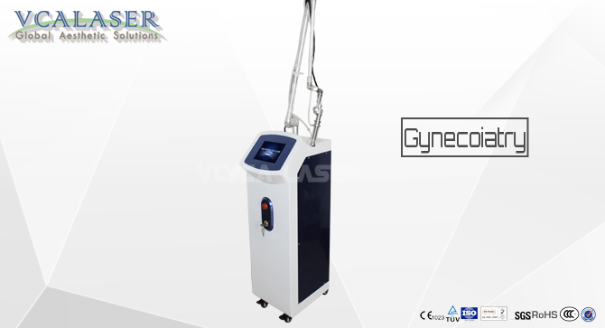 CO2 Laser Gynecological Head