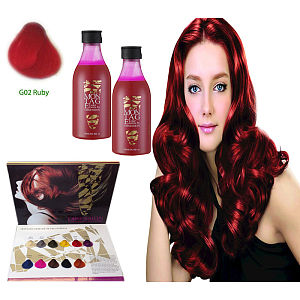 hair manicure / no ammonia no peroxide hair color