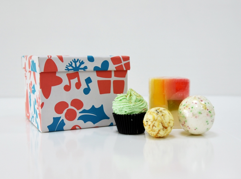 Fizzy Butter Christmas Set