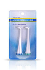 Interdental brush head