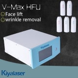 Newest Salon use V-Max hifu face lifting machine