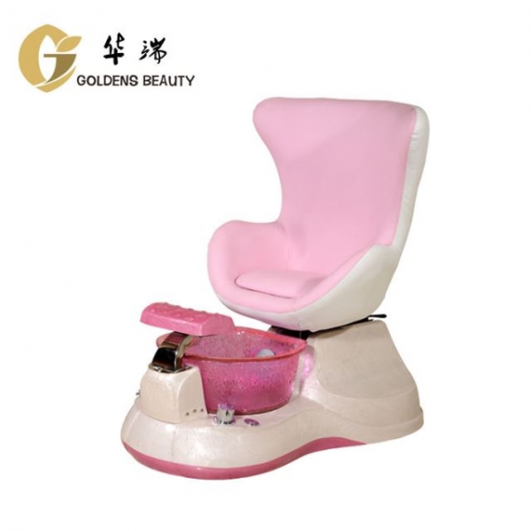 Kid Pedicure Spa Chair No Plumbing Needed