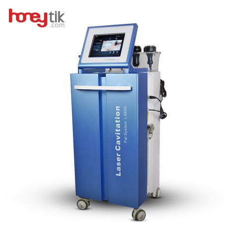 Cavitation laser non surgical multipolar lifting body slimming