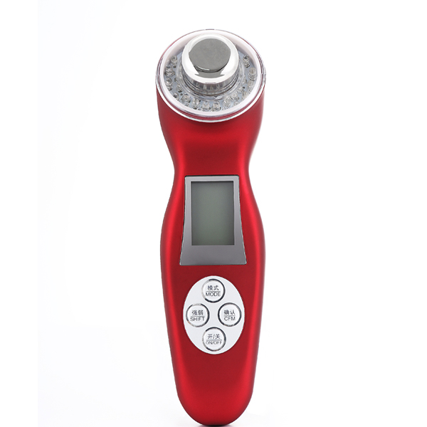 Ultrasonic Photon Galvanic Ion Facial Massager