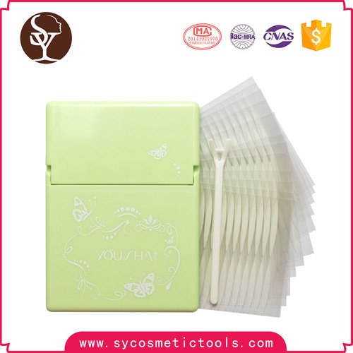 Yousha 240 pairs magic double eyelid stripes invisible makeup eyelid sticker