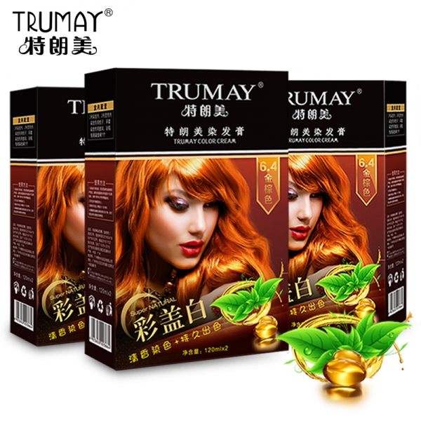 Trump Hair Dye Cream (Colour Covered White)