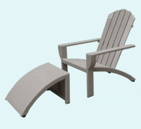 polywood sun lounger （CH-CL041）