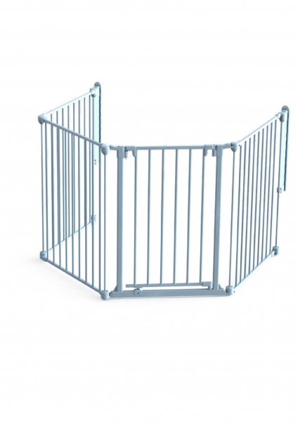 Steel playpen