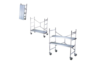 Folding Aluminum Scaffolding