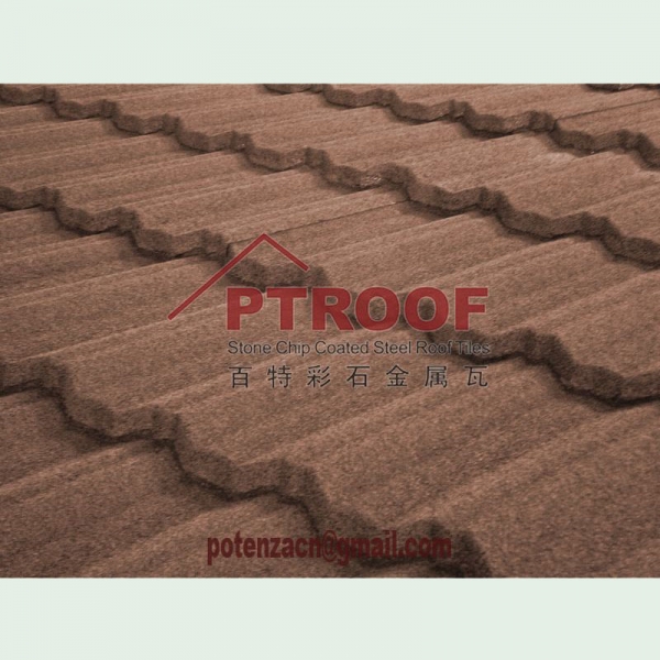 Stone Coated Metal Roofing Tile