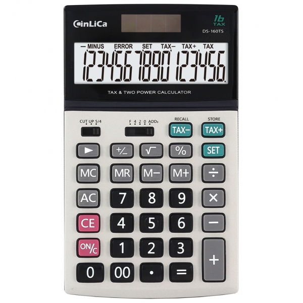 16 Digits Desktop Tax Electronic Calculator (DS-160TS)